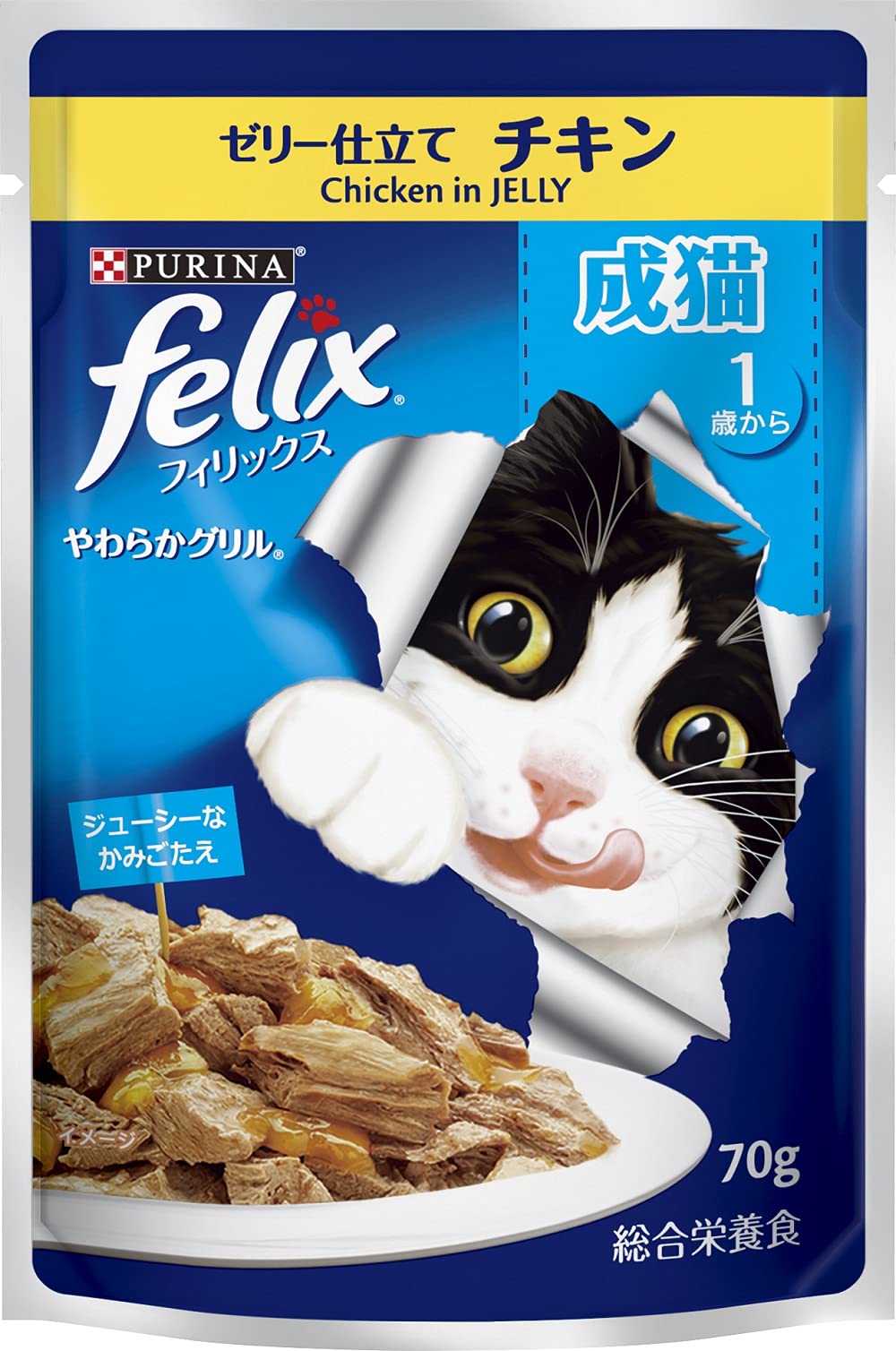 【送料無料】成猫・老猫用キャットフード　ちゅ〜る、フィリックス等詰め合わせ 送料無料】成猫・老猫用キャットフード ちゅ〜る、フィリックス